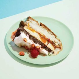 Sundae Surprise Ice Cream Cake Recipe Image